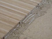 encolado del parquet
