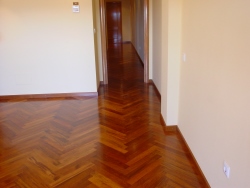 merbau espiga pasillo 250